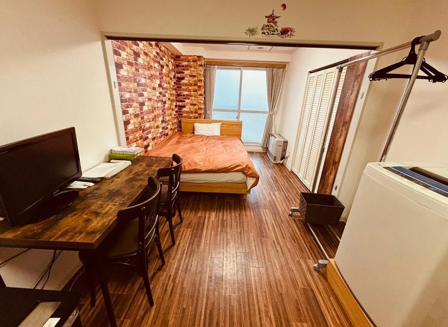 Ferienwohnung ローヤルハイツ菊水駅 Sapporo