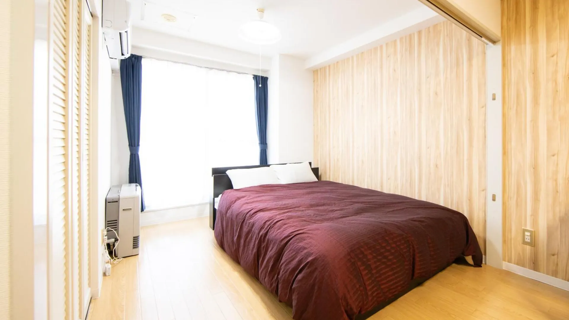 Apartment Ferienwohnung ローヤルハイツ菊水駅 Sapporo
