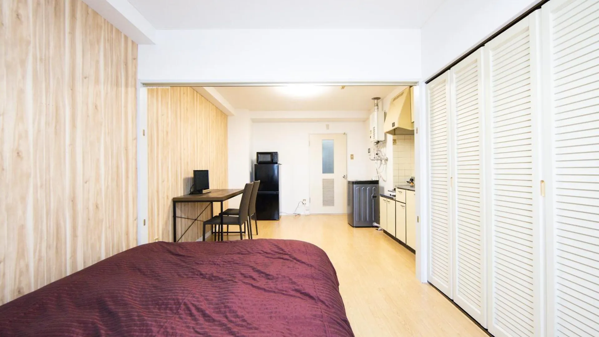 Ferienwohnung ローヤルハイツ菊水駅 Sapporo Apartment